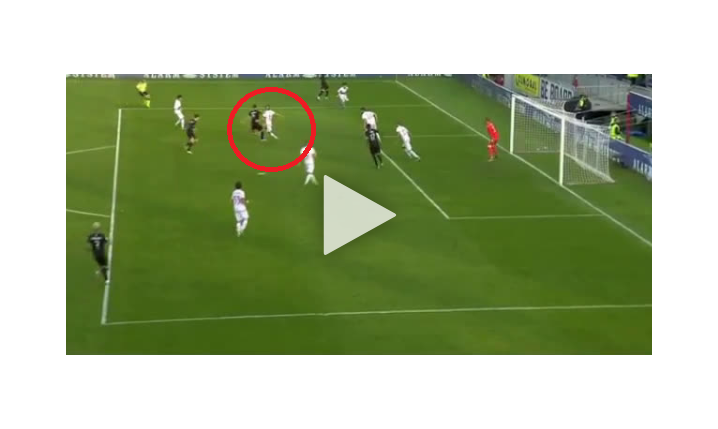 Ibra STRZELA swojego pierwszego gola po POWROCIE do Milanu [VIDEO]